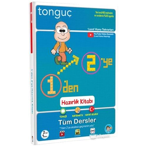 1'den 2'ye Hazırlık Kitabı - Kolektif - Tonguç Akademi