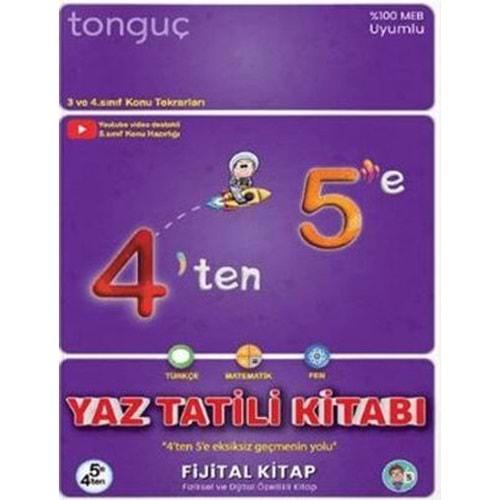 4ten 5 e Hazırlık Kitabı - Kolektif - Tonguç Akademi
