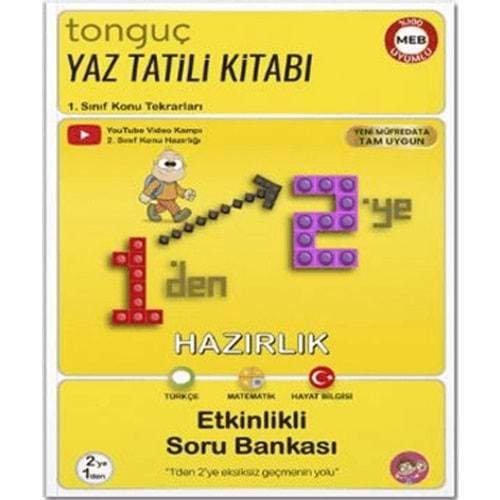 1'den 2'ye Hazırlık Kitabı - Kollektif - Tonguç Akademi