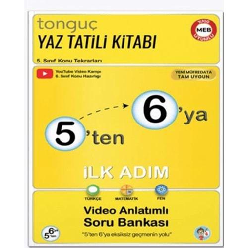 5'ten 6'ya Hazırlık Kitabı - Kolektif - Tonguç Akademi