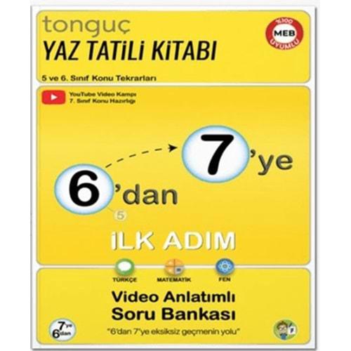 6'dan 7'ye Hazırlık Kitabı - Kolektif - Tonguç Akademi