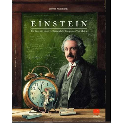 Einstein - Bir Farenin Uzay ve Zamandaki İnanılmaz Yolculuğu - Torben KuhlmannUçan Fil Yayınları