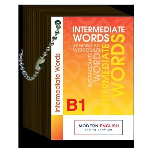 Intermediate Words - B1 Kelime Kartları - Komisyon - Modern English