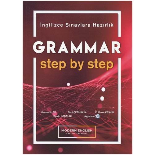 Modern English YDS Grammar Step By Step - Nizamettin Er - Modern English