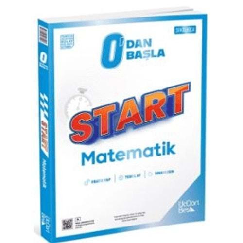 0`dan Başla Start Matematik Şenol Hoca Üç Dört Beş Yayınları