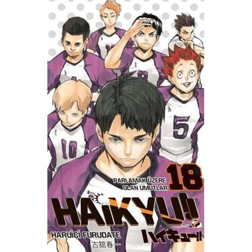 Haikyu!! 18. Cilt - Haruiçi Furudate - Gerekli Şeyler Yayıncılık