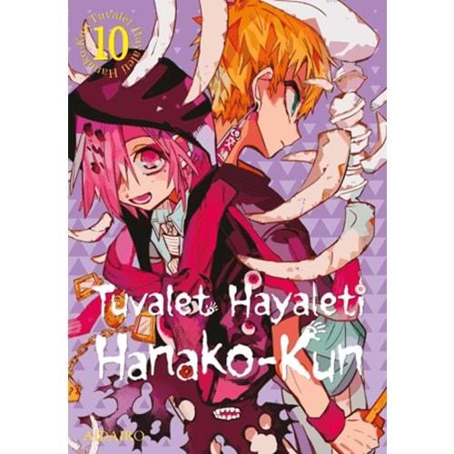 Tuvalet Hayaleti Hanako-Kun 10. Cilt - Aidairo - Gerekli Şeyler Yayıncılık