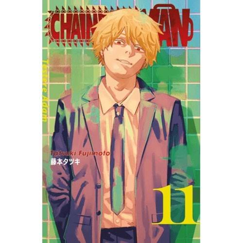 Chainsaw Man 11. Cilt - Tatsuki Fujimoto - Gerekli Şeyler Yayıncılık