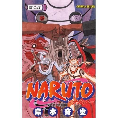 Naruto 57. Cilt - Masaşi Kişimoto - Gerekli Şeyler Yayıncılık