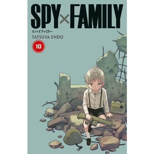 Spy x Family 10. Cilt - Tatsuya Endo - Gerekli Şeyler Yayıncılık