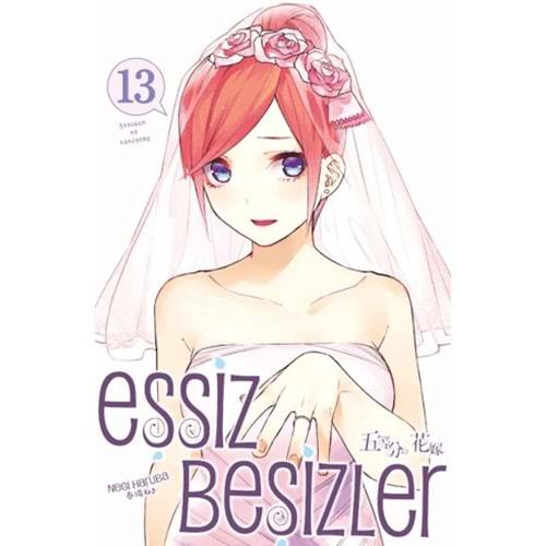 Eşsiz Beşizler 13. Cilt - Negi Haruba - Gerekli Şeyler Yayıncılık
