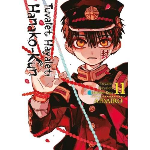 Tuvalet Hayaleti Hanako-Kun 11. Cilt - Aidairo - Gerekli Şeyler Yayıncılık