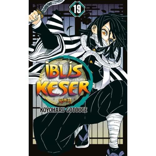 İblis Keser 19. Cilt - Koyoharu Gotouge - Gerekli Şeyler Yayıncılık