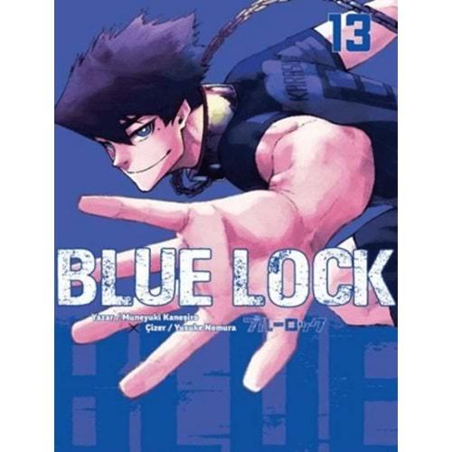 Blue Lock Cilt 13 - Muneyuki Kaneşiro , Yusuke Nomura - Komikşeyler Yayıncılık