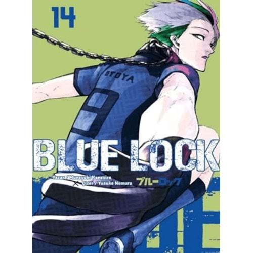 Blue Lock Cilt 14 - Muneyuki Kaneşiro , Yusuke Nomura - Komikşeyler Yayıncılık
