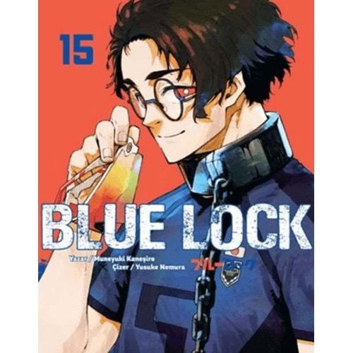 Blue Lock Cilt 15 - Muneyuki Kaneşiro , Yusuke Nomura - Komikşeyler Yayıncılık