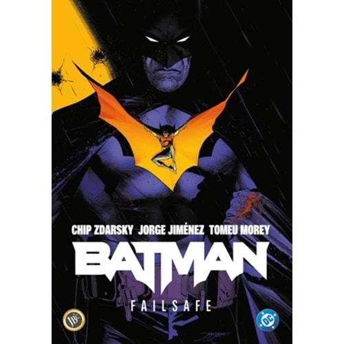 Batman: Failsafe - Chip Zdarsky - JBC Yayıncılık