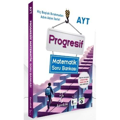 AYT Progresif Matematik Soru Bankası - Kolektif - Karekök Yayıncılık