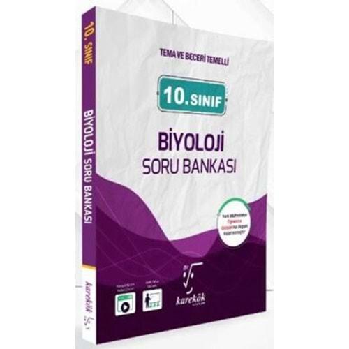 10.Sınıf Biyoloji Soru Bankası - 2026 - Kolektif - Karekök Yayıncılık