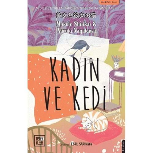 Kadın ve Kedi - Naruki Nagakawa , Makoto Shinkai - Athica Yayınları
