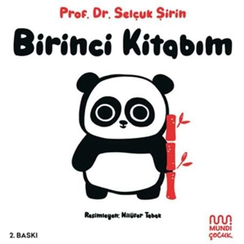 Birinci Kitabım (Ciltli) - Selçuk Şirin - Mundi Çocuk