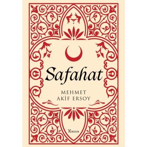 Safahat (Bez Ciltli) - Mehmet Akif Ersoy - Koridor Yayıncılık