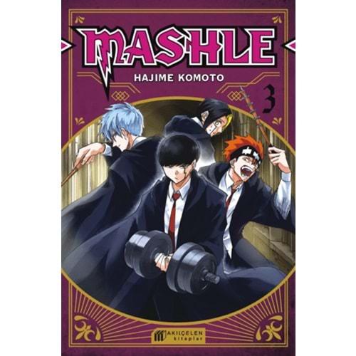 Mashle 3 - Hajime Komoto - Akıl Çelen Kitaplar