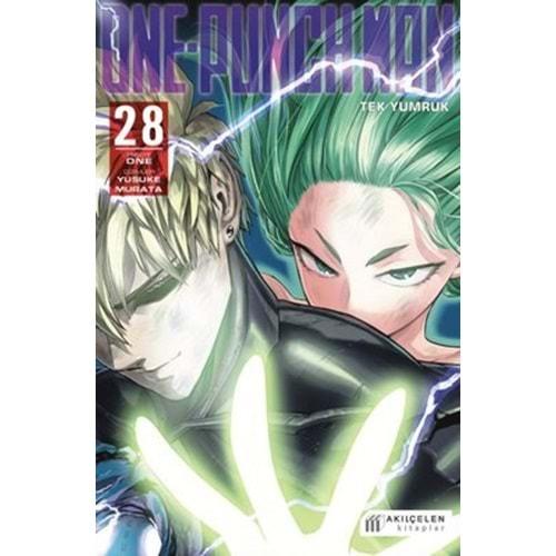 One-Punch Man Tek Yumruk – Cilt 28 - One - Akıl Çelen Kitaplar