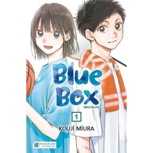 Blue Box – Mavi Kutu 1 - Kouji Miura - Akıl Çelen Kitaplar