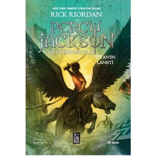 Percy Jackson ve Olimposlular 3 Titan'ın Laneti - Rick Riordan - Xlibris