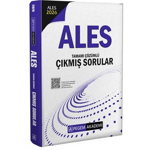 2026 ALES Tamamı Çözümlü Çıkmış Sorular - Kolektif - Pegem Akademi Yayıncılık
