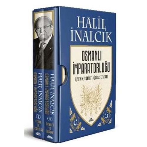 Osmanlı İmparatorluğu Seti 2 Kitap Takım Kutulu - Halil İnalcık - Kronik Kitap