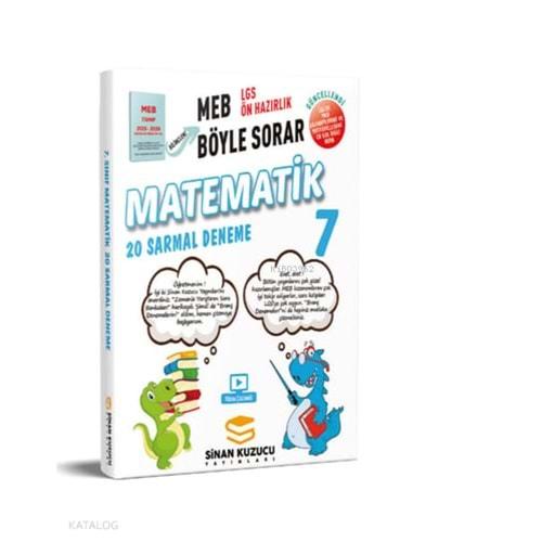 7. Sınıf Matematik Deneme - Kolektif - Sinan Kuzucu Yayınları