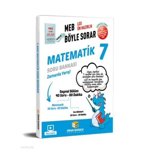 7. Sınıf Matematik Soru Bankası - Kolektif - Sinan Kuzucu