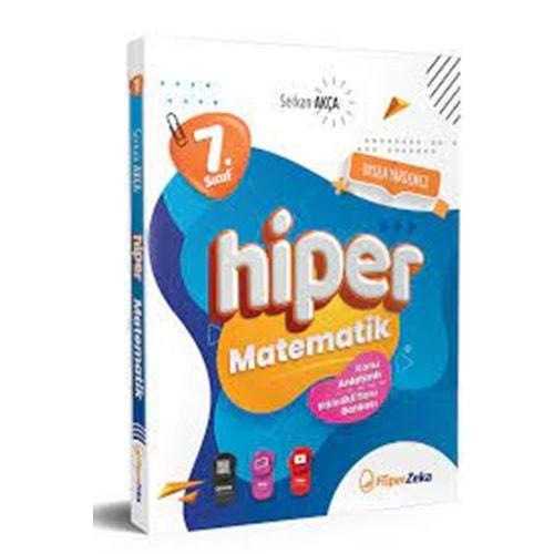 7. Sınıf Hiper Matematik Konu Anlatımlı & Etkinlikli Soru Bankası | Serkan AKÇA