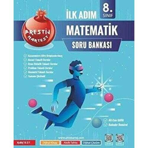 8. Sınıf Prestij İlk Adım Matematik Soru Bankası - Kolektif - Nartest Yayınları