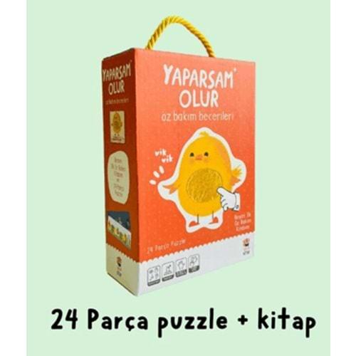 Benim İlk Öz Bakım Kitabım Yaparsam Olur - Kolektif - Sincap Kitap