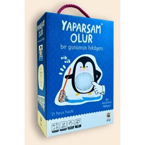 Benim Bir Gün Kitabım - Yaparsam Olur - Kolektif - Sincap Kitap