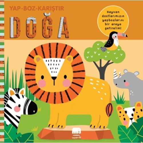 Doğa Yap Boz Karıştır - Rebecca Weerasekera - Uçan Fil