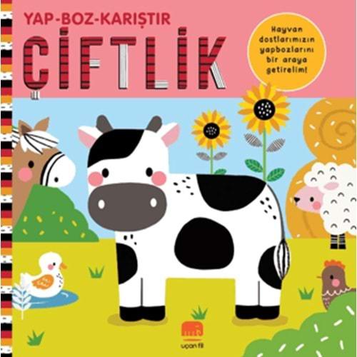 Çiftlik Yap Boz Karıştır - Rebecca Weerasekera - Uçan Fil