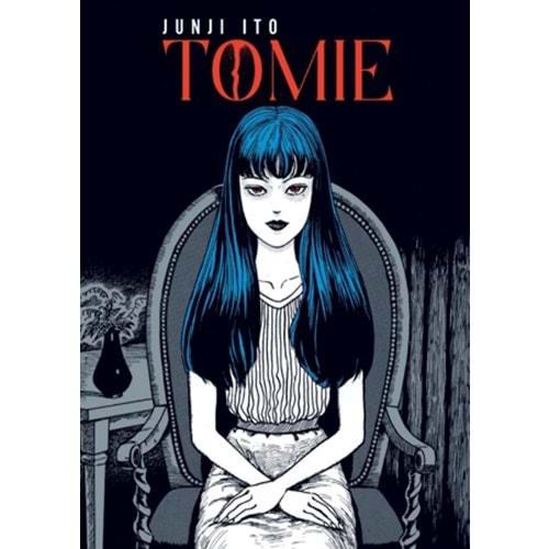 Tomie (Ciltli) (Bez Ciltli Özel Edisyon) - Junji Ito - Kayıp Kıta Yayınları