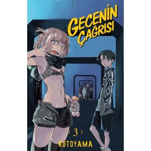 Gecenin Çağrısı Cilt 3 - Kotoyama - Kayıp Kıta Yayınları