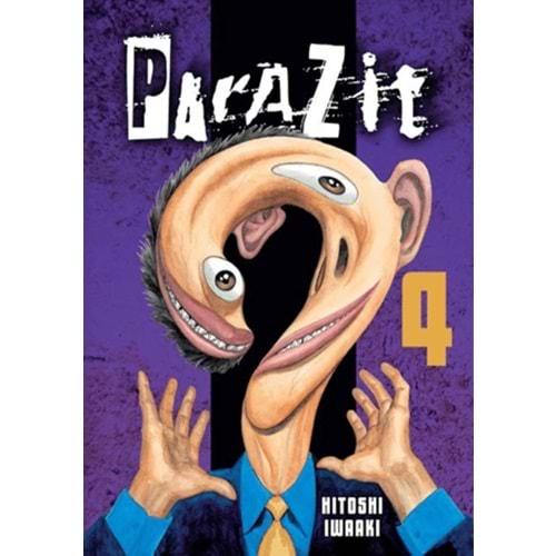 Parazit Cilt 4 - Hitoshi Iwaaki - Kayıp Kıta Yayınları