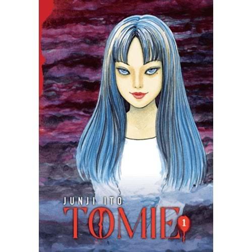 Tomie - 1 - Junji Ito - Kayıp Kıta Yayınları