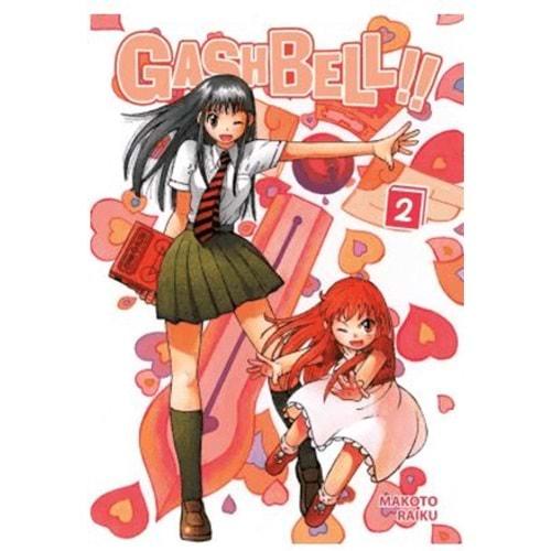 Gash Bell Cilt 2 - Makoto Raiku - Kayıp Kıta Yayınları
