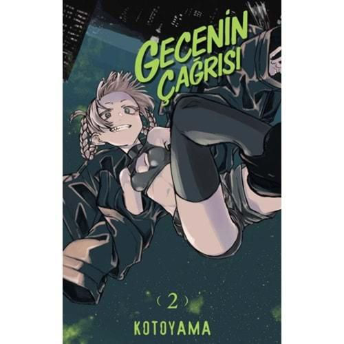 Gecenin Çağrısı 2 - Kotoyama - Kayıp Kıta Yayınları