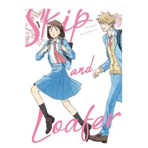 Skip and Loafer Cilt-1 - Misaki Takamatsu - Kayıp Kıta Yayınları