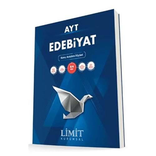 AYT Edebiyat Konu Anlatım Föyleri - Kolektif - Limit Yayınları
