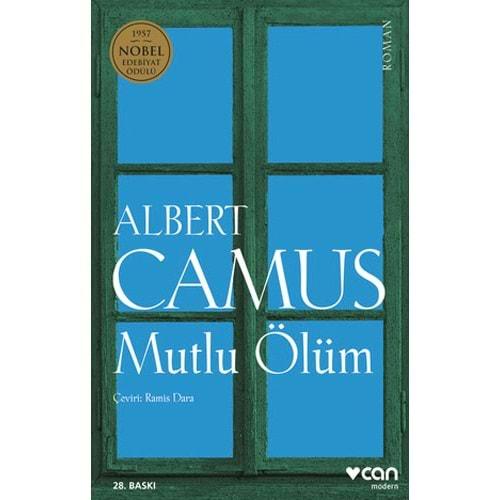 Mutlu Ölüm - Albert Camus - Can Yayınları
