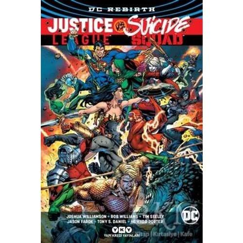 DC Rebirth Justice League Vs. Suicıde Squad - Yapı Kredi Yayınları